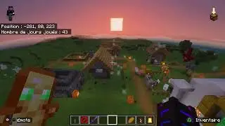 Live Mincraft fr 🔴 J'ai cr&eacute;&eacute; un serveur Minecraft RP.