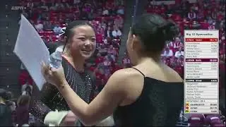Utah's Zoe Johnson Scores 9.925 on Vault (1.2.26) | 2026 Big 12 Gymnastics