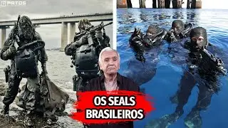 A história do GRUMEC, o grupo de mergulhadores de elite da Marinha Brasileira