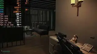 ( STREETS OF TARKOV ) -  RTX 4070  +  Ryzen 5 7600X3D   -   Lowest settings