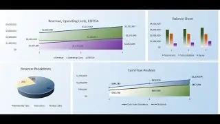 Sports Complex Business Plan and Financial Model