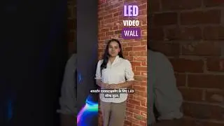 LED display screen for advertising outdoor | LED Wall | LED Display | LED Billboard #makeinindia