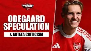MARTIN &Oslash;DEGAARD LATEST, FA CUP DRAW REACTION & ARTETA CRITICISED