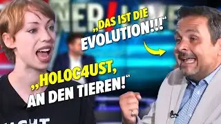 Streit Zwischen Militanter Veganerin Und FP&Ouml;ler Eskaliert KOMPLETT! (Fiebertraum)