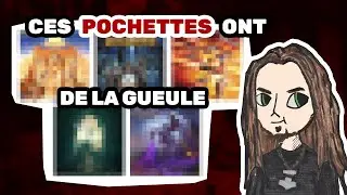 Les PLUS BELLES POCHETTES par COULEUR ? (Metal)