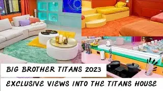BIG BROTHER TITANS 2023 | SEASON 1 | EXCLUSIVE VIEW OF THE EXQUISITE BIGGIE HOUSE