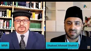 Introductory Live Session 13 With Respected Dr  Shakeel Ahmad Shahid Sahib Ph. D.  From Germany.
