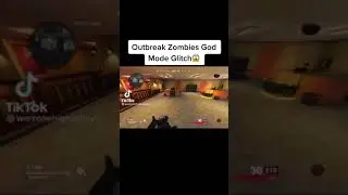 CALL OF DUTY COLD WAR OUTBREAK ZOMBIE GOD MOD GLITCH🥶🥶