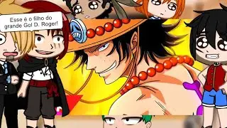Mugiwaras reagindo ao Rap do Ace|PUNHOS DE FOGO|One piece (7MZ)React GC