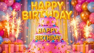 🎂Happy Birthday Song Countdown 🎉 🥳  Best DJ Remix Version For Parties🎁 ✨