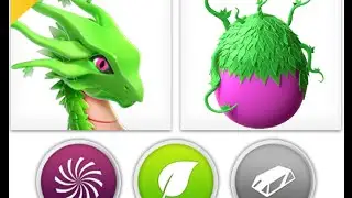 #DML How to breed Envy Dragon - Dragon Mania Legends