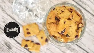 Biscotti INTEGRALI ai Frutti ROSSI [SENZA BURRO E LIEVITO] Fatti in Casa