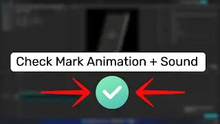 Capcut Tutorial &bull; How To Make Check Mark / Tick Mark Animation + Soundeffect FX ✅️