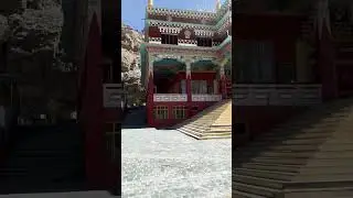 Kaza Monastery #roadtrip #monastery #spitivalley2023 #thar #travel #spiti #reels #kaza #himanchal