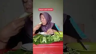 coba lalapan pare mentah