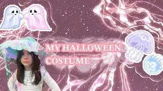 JELLYFISH COSTUME TUTORIAL ТУТОР НА КОСТЮМ МЕДУЗЫ!