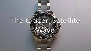 Coming Soon - The Citizen Satellite Wave CC9015 54E