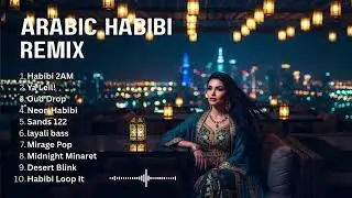 Arabic Habibi Remix 🌙 Midnight Belly Dance & Arabian Desert Vibes