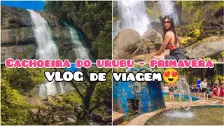 VLOG DE VIAGEM | CACHOEIRA DO URUBU - PRIMAVERA/ PERNAMBUCO | AMEI A VIAGEM