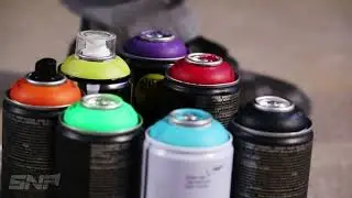 SNP: Trey Wilder's WHOA Spray Paint Mural