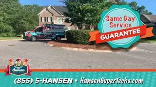 Check out the Hansen Same Day Service Guarantee - Hansen Super Techs