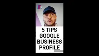 🖐🏽 5 Tips of Google My Business  - Nigeria Business - Host: Clement Eshemogie - WhatsApp Class