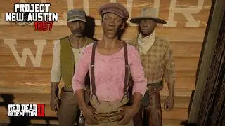 Armadillo Townsfolk  (African-American) Males #1 (Project New Austin 1907) - Outfits & Models | RDR2