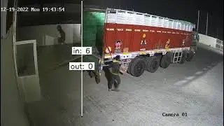 PRODUCT COUNTING SOFTWARE WITH CCTV CAMERA AI BY TEAM CADBIRD #AICCTV #CADBIRD #AI CCTV SOFTWARE