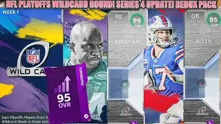 95 OVR POWERUP PASS! MAX MUT LEVEL 80! SERIES 4! SERIES REDUX PACKS! INSANE 96 OVR ABRAHAM! WILDCARD