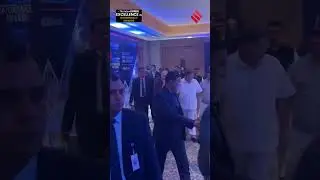 The Indian Express Excellence in Governance Awards में पहुंचे गृह मंत्री Amit Shah