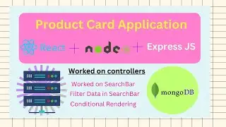 Product Card App 04  | React JS and Tailwind CSS