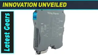 Intelligent Signal Isolator: The Ultimate Industrial Signal Solution!
