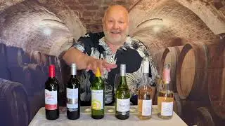 Tesco under a tenner wines recommendations summer/autumn 2025