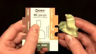Widex IIC or Invisible In-the-Canal Measurement Video