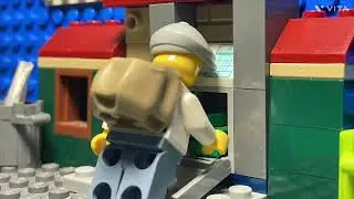 The Robbery ( Lego Stop Motion )