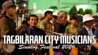 Tagbilaran City | Sinulog Festival 2026 Grand Ritual Showdown #sinulog2026