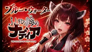 ふしぎの海のナディアのOP曲「ブルーウォーター」をきりたんが歌ってみた