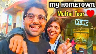 Multai-My Hometown tour❤ || Maa Tapti Udgamn Sthal || Tezaa Vlogs Team