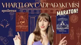 Vhartlox Cadı Akademisi MARATONU! / 1) Hekate'nin Kızları 2) Denizkızı Ağladığında (SPOİLERSIZ)