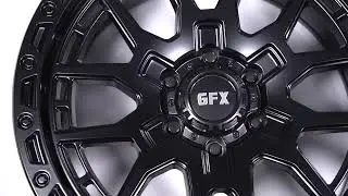 G-FX TR25 Truck Wheel