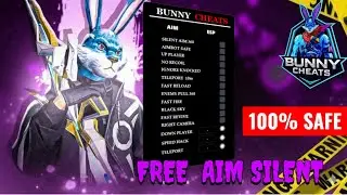 FREE FREEFIRE MOST POWERFUL SILENT AIM🎯#freefire #panelfreefire #hacker
