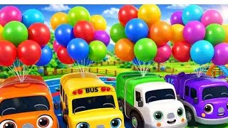 &ldquo;Wheels on the Bus | Fun Nursery Rhyme for Kids with Sing Along & Colorful Animation!&rdquo;