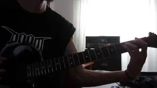 Bombstrike - Born Into This/D&ouml;dens Utstr&auml;ckta Hand (Guitar Cover)