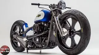 Backbone Built Bikes &ndash; Custom Built Harley Davidson