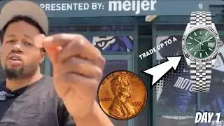 Trading $0.01 up to a Rolex  - My Side Hustle Journey