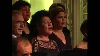 Gitsen Bırakıp Gönlümü Ruhumda Sesin Var..Octave Music Akademy München.Augsburg/Germany 2005.