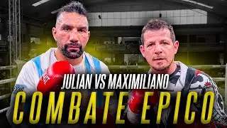 &ldquo;Juli&aacute;n &lsquo;El Hermoso&rsquo; vs Maxi Dagata | La batalla final en UIAMA | Full Contact TV&rdquo;