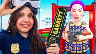 JE DEVIENS AGENTE DE S&Eacute;CURIT&Eacute; DANS UN A&Eacute;ROPORT (I am Security)