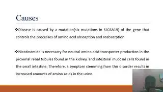 HARTNUP DISEASE#sacredheartcollege #biochemistrynotes#masterniyas