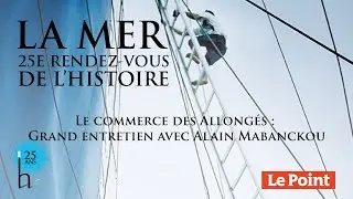 Le commerce des Allongés. Grand entretien avec Alain Mabanckou